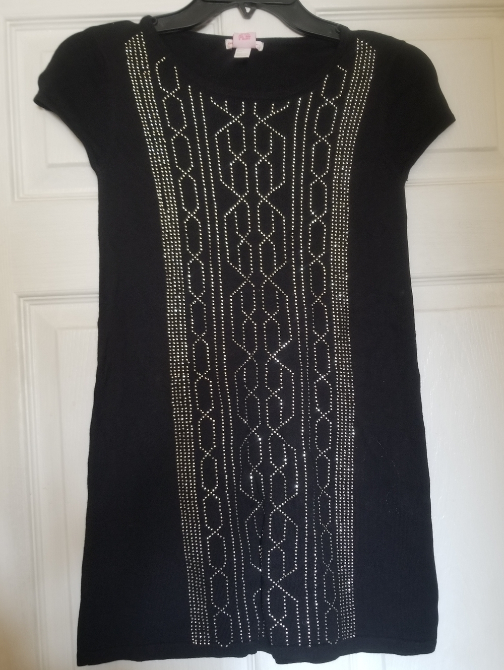 Design History Girls' Black Dress Size M